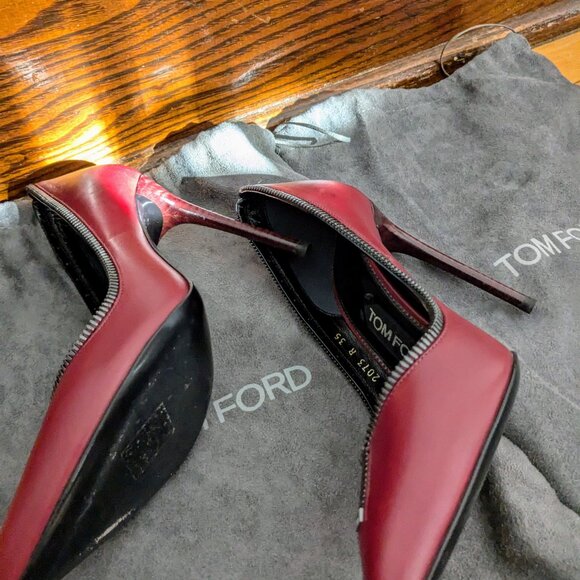 Tom Ford Zipper Heels - Picture 3 of 5
